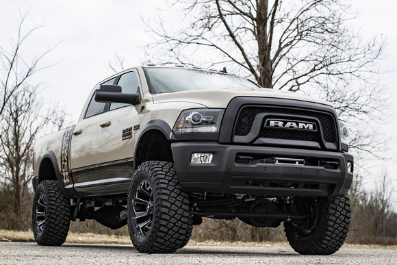 Rough Country 4.5" Lift Kit Gas For Powerwagon Ram 2500 4WD 2014-2018