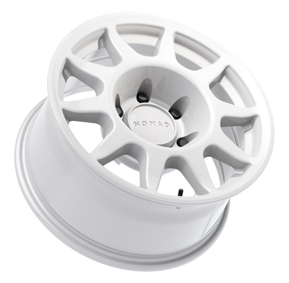 17x8.5 Nomad N505SA Touring Salt 6x139.7 ET-10 CB106.1 Wheel