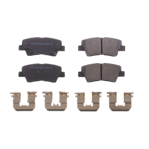 PowerStop Z17 Evolution Ceramic Brake Pads With Hardware