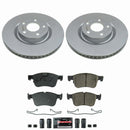 Z23 Daily Driver Premium Carbon-Fiber Ceramic Brake Pad and Fully Coated Rotor K