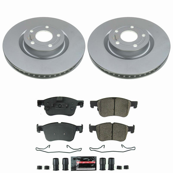 Z23 Daily Driver Premium Carbon-Fiber Ceramic Brake Pad and Fully Coated Rotor K