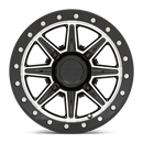 15X7 Black Rhino Powersports Webb UTV Black 4X137 ET51 Wheel Rim