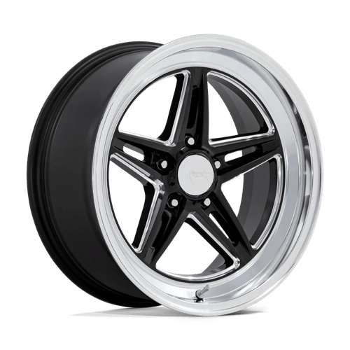 20X8.5 American Racing Vintage VN514 Groove Anthracite 5x127 ET6 Wheel Rim