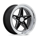 20X8.5 American Racing Vintage VN514 Groove Anthracite 5x127 ET6 Wheel Rim