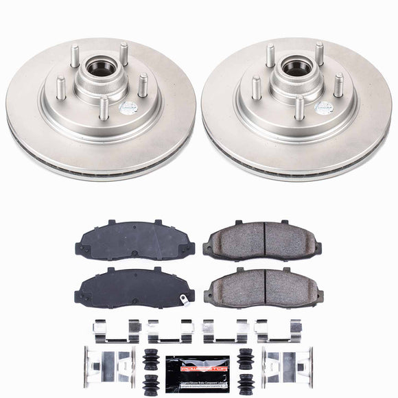 Z23 Daily Driver Premium Carbon-Fiber Ceramic Brake Pad and Fully Coated Rotor K