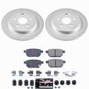 Z23 Daily Driver Premium Carbon-Fiber Ceramic Brake Pad and Fully Coated Rotor K