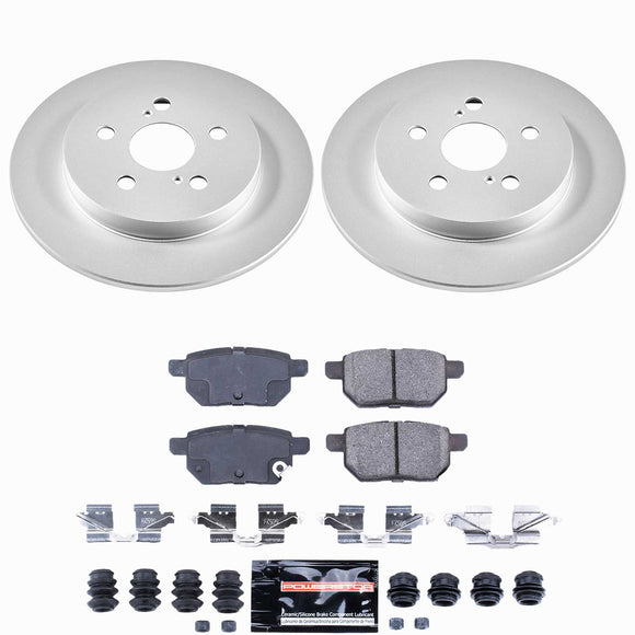 Z23 Daily Driver Premium Carbon-Fiber Ceramic Brake Pad and Fully Coated Rotor K