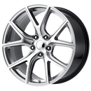 20X9 OE Performance PR181 Hyper Silver Machined 5X127 ET34 wheel/rim-2