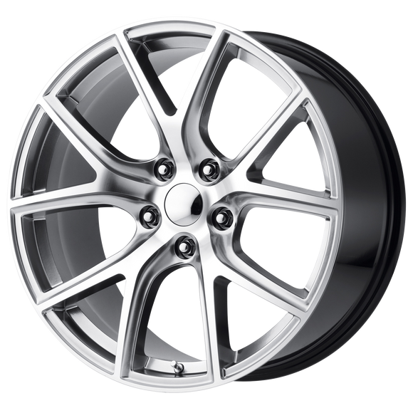 20X9 OE Performance PR181 Hyper Silver Machined 5X127 ET34 wheel/rim