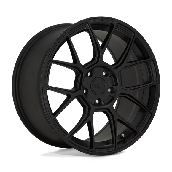 17X8 Motegi MR147 CM7 Satin Black 5X114.3 ET38 wheel/rim