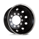 22.5X9 ATX Series AO404 JOURNEY S-BLK POL LP 10X285.75 ET99 wheel/rim