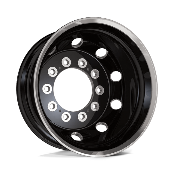 22.5X9 ATX Series AO404 JOURNEY S-BLK POL LP 10X285.75 ET99 wheel/rim