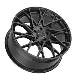 18X8 Motiv 430B Maestro Gloss Black 5x114.3/120 ET40 wheel/rim