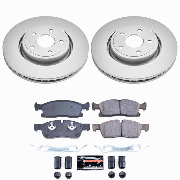 Z23 Daily Driver Premium Carbon-Fiber Ceramic Brake Pad and Fully Coated Rotor K