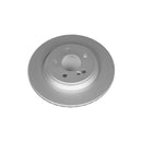 PowerStop Evolution Genuine Geomet Coated Rotors Rear For Mercedes-Benz CL500