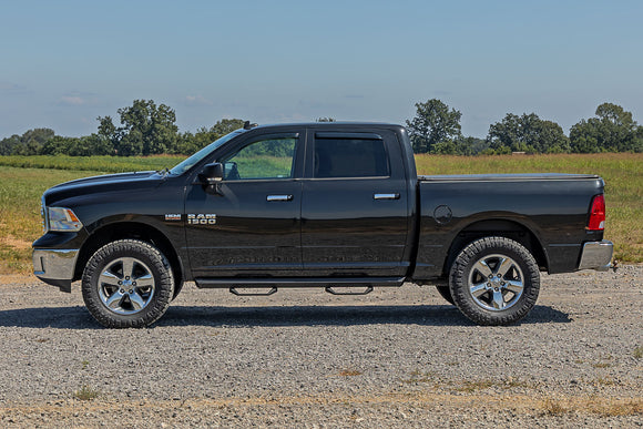 Rough Country Rear Wheel Well Liners For Ram 1500 2500 3500 2WD 4WD