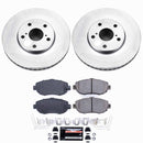 Z23 Daily Driver Premium Carbon-Fiber Ceramic Brake Pad and Fully Coated Rotor K