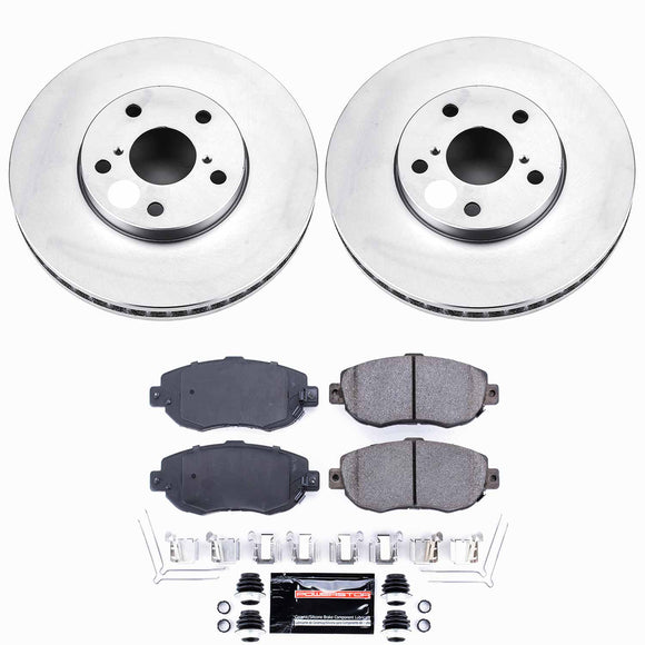 Z23 Daily Driver Premium Carbon-Fiber Ceramic Brake Pad and Fully Coated Rotor K