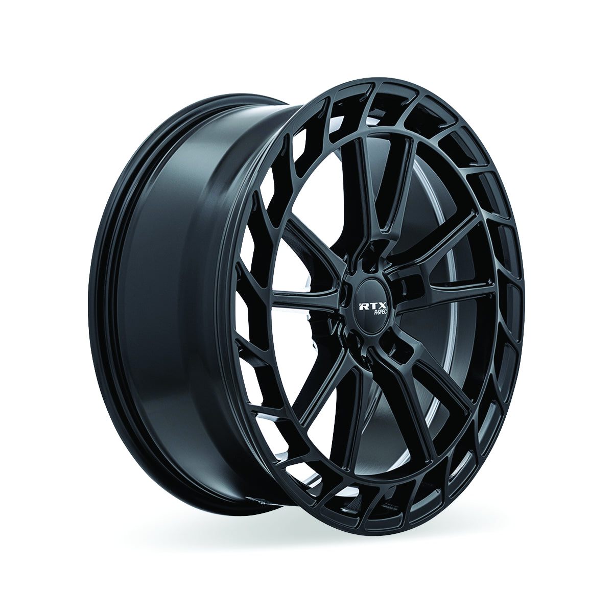 20x8.5 RTX Cyclone Gloss Black 5x114.3 ET40 wheel/rim