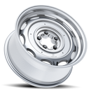 16x7.5 Mobelwagen 512S Interceptor Silver 5x112 ET23 CB68.2 Wheel