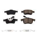 PowerStop Z17 Evolution Ceramic Brake Pads With Hardware