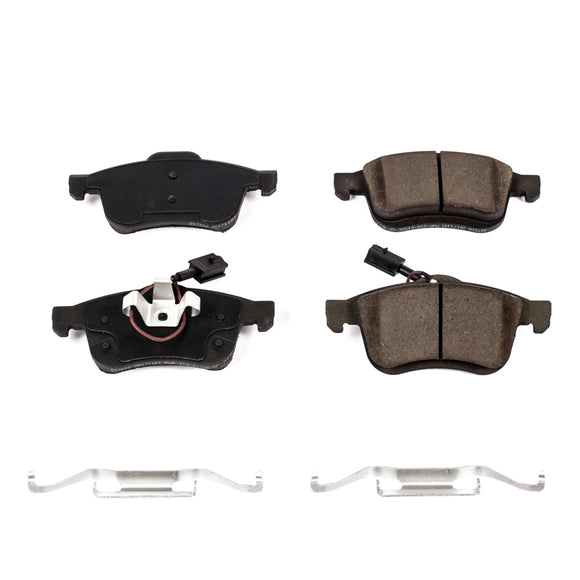 PowerStop Z17 Evolution Ceramic Brake Pads With Hardware