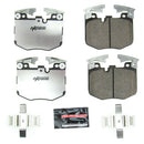 PowerStop Z26 Street Performance Carbon-Fiber Ceramic Brake Pads With Hardware