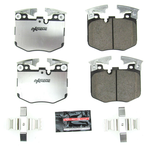 PowerStop Z26 Street Performance Carbon-Fiber Ceramic Brake Pads With Hardware