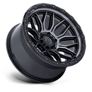 17x9 Fuel Off-Road FC881 Surge Black Machined Tinted 6x139.7 ET20 Rim