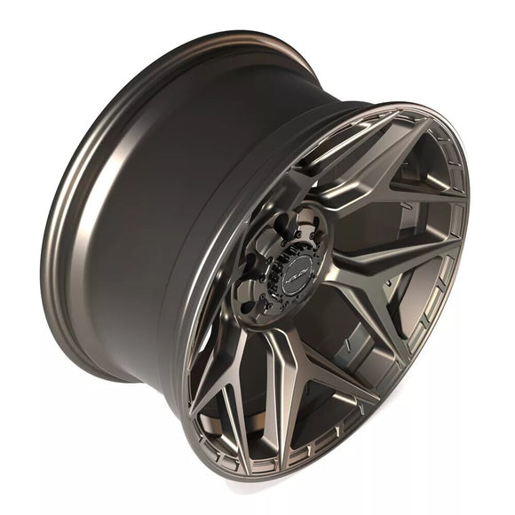 4Play Gen3 4P06 20x10 Bronze Wheel 6x139.7 ET-18 CB106.1
