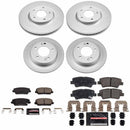 Z23 Daily Driver Premium Carbon-Fiber Ceramic Brake Pad and Fully Coated Rotor K