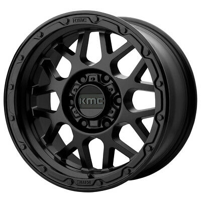 20X9 KMC KM535 Grenade OFF-ROAD Matte Black 6X114.3 ET18 wheel/rim