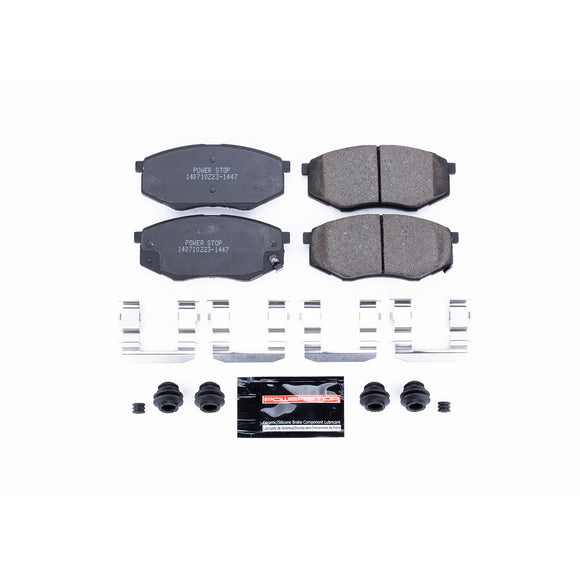 PowerStop Z23 Evolution Sport Carbon-Fiber Brake Pads With Hardware