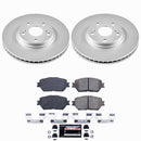 Z23 Daily Driver Premium Carbon-Fiber Ceramic Brake Pad and Fully Coated Rotor K