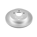 PowerStop Evolution Genuine Geomet Coated Rotors Rear For Nissan Murano