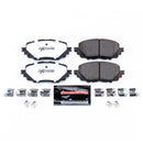 PowerStop Z26 Street Performance Carbon-Fiber Ceramic Brake Pads With Hardware