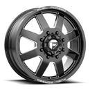 24x8.25 Fuel Off-Road DE09 FF09D Matte Black Milled 8x165.1 ET105 CB121.5 Wheel