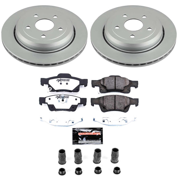 Z36 Truck & Tow Premium Carbon-Fiber Ceramic Brake Pad and Fully Coated Rotor Ki