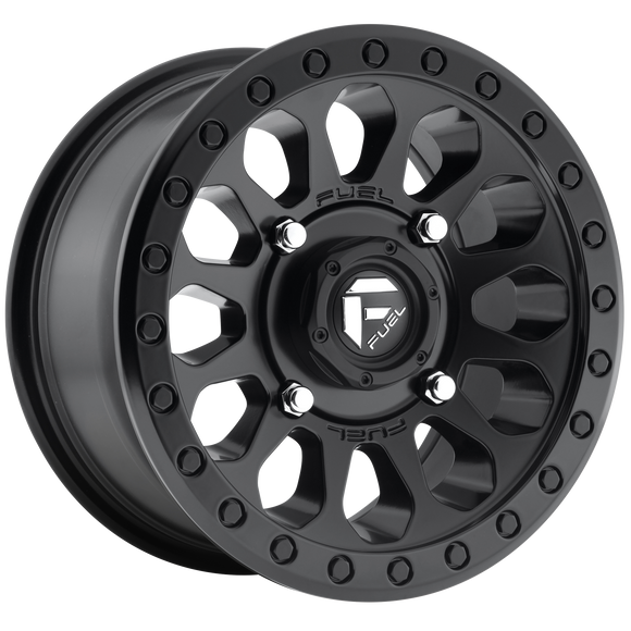 18x9 Fuel Off-Road D579 Vector Matte Black 6x135 ET1 CB87.1 Wheel Rim