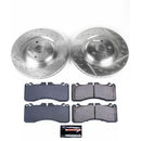 PowerStop Z23 Daily Driver Carbon-Fiber Ceramic Brake Pad and Drilled & Slotted