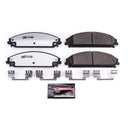 PowerStop Z26 Street Performance Carbon-Fiber Ceramic Brake Pads With Hardware