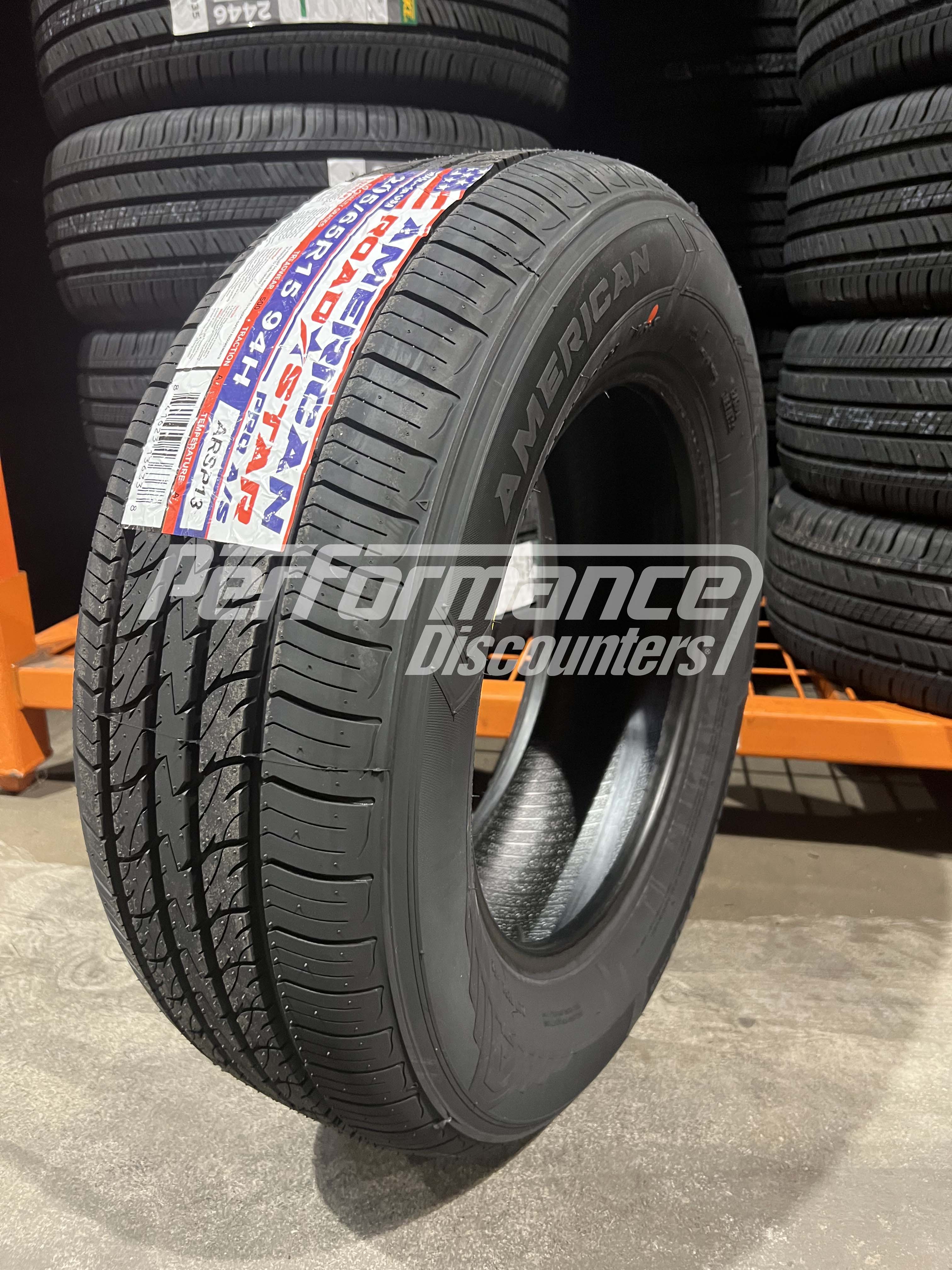 American Roadstar Pro A/S Tire(s) 205/65R15 94H SL BSW 205 65 15 2056515