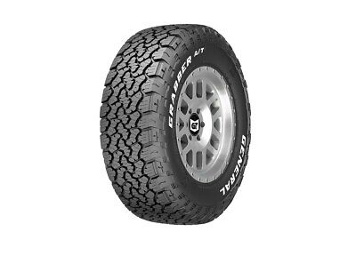 General Grabber A/TX Tire(s) 33X12.5R20 LRE 114S BSW 33X12.5-20 33125020 - 0