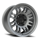 17x9.5 Vision 409 Inferno Satin Grey 6x5.5 (6x139.7) ET-18 wheel/rim