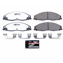 PowerStop Z26 Street Performance Carbon-Fiber Ceramic Brake Pads With Hardware