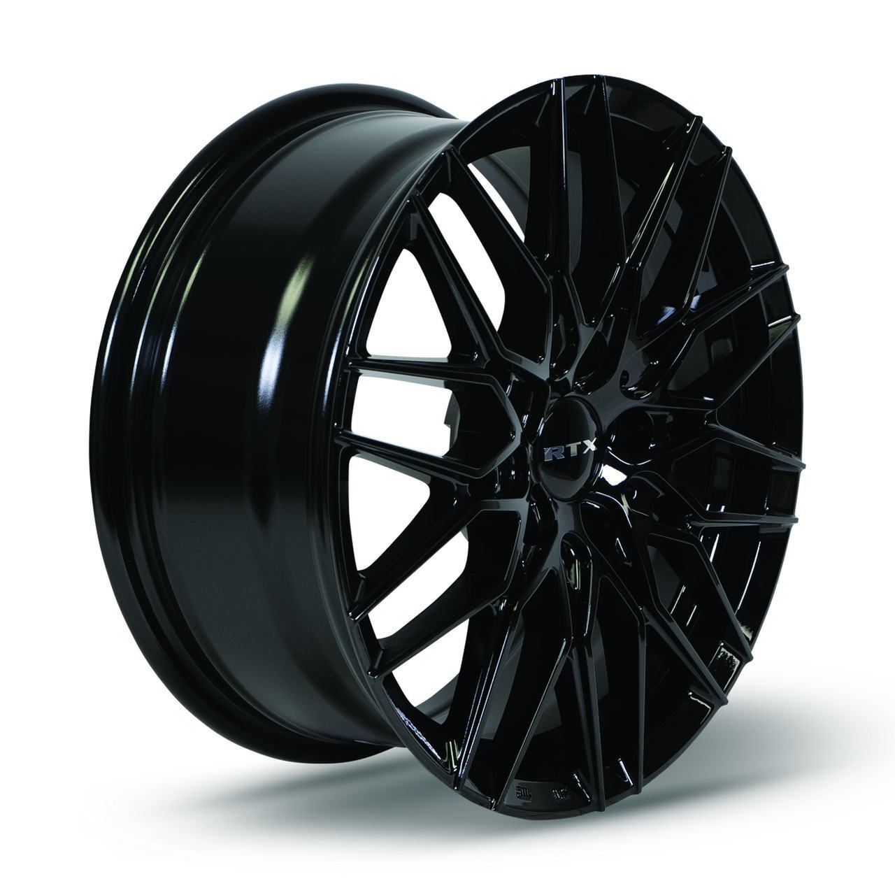 18x8 RTX V20 Gloss Black 5x114.3 ET42 wheel/rim