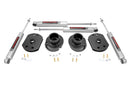 Rough Country 2.5" Lift Kit N3 Shocks For Ram 2500 4WD 14-23