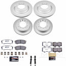 Z36 Truck & Tow Premium Carbon-Fiber Ceramic Brake Pad and Fully Coated Rotor Ki