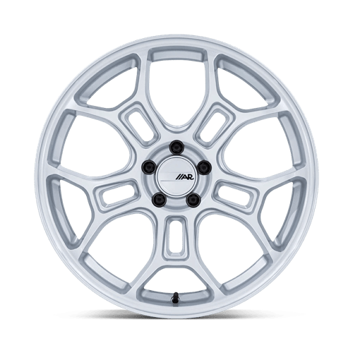 19x11 American Racing AR952 GT Street Gloss Silver 5x114.3 ET50 CB70.5 Wheel Rim