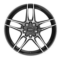 18X7.5 Motiv 434MB Matic Black/Machined 5x114.3/120 ET40 wheel/rim